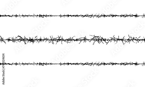barbed wire frame, black and white vertical lines with branches, barbed wire seamless pattern vector, vintage border,spiky wire fencing, grungy border barrier,barbed wire border,barbwire wire fence,