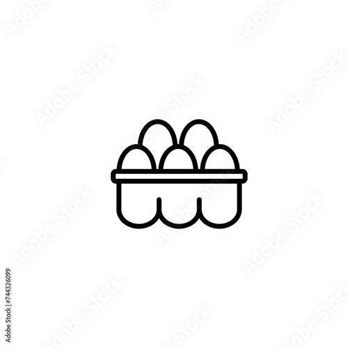 Eggs, logo, shape, symbol, arts, design, icon, coloring