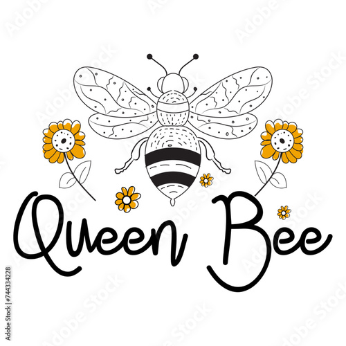 Bee Quotes SVG Design, Quotes about bees, bee kind svg, bee brave svg bee queen svg, bee sayings svg, bee quote svg