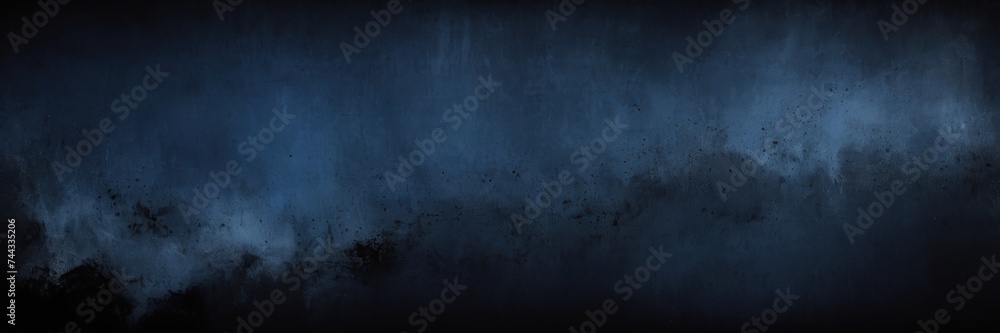 Dark blue and black contemporary painting, grunge background. Modern poster for room decoration Dark blue and black contemporary painting, grunge background. Modern poster for room decoration