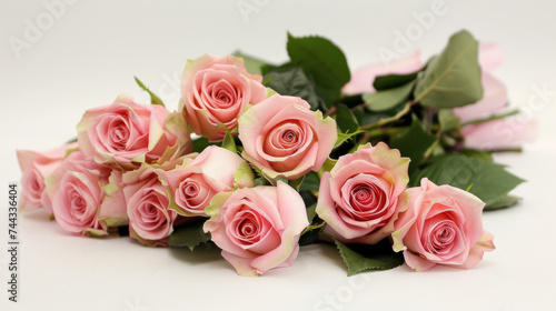 The air is filled with the scent of freshly roses the most popular flower gifted on Valentines Day.