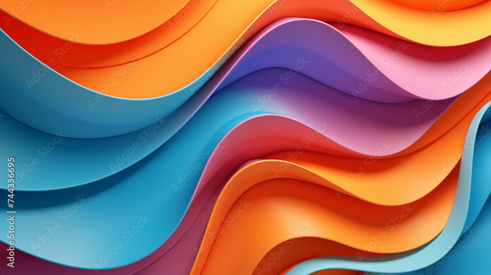 abstract colorful papercut background and wallpaper, modern and trendy papercut wallpaper abstract colorful papercut background and wallpaper, modern and trendy papercut wallpaper