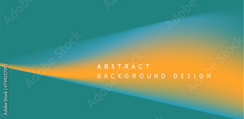 Abstract vector backdrop with fluid, geometric elements. Harmonious blend of form and color, evoking dynamic and captivating visual landscape for wallpaper, banner, background, landing page