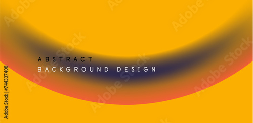 Abstract vector backdrop with fluid, geometric elements. Harmonious blend of form and color, evoking dynamic and captivating visual landscape for wallpaper, banner, background, landing page