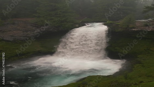 Sahalie Falls photo