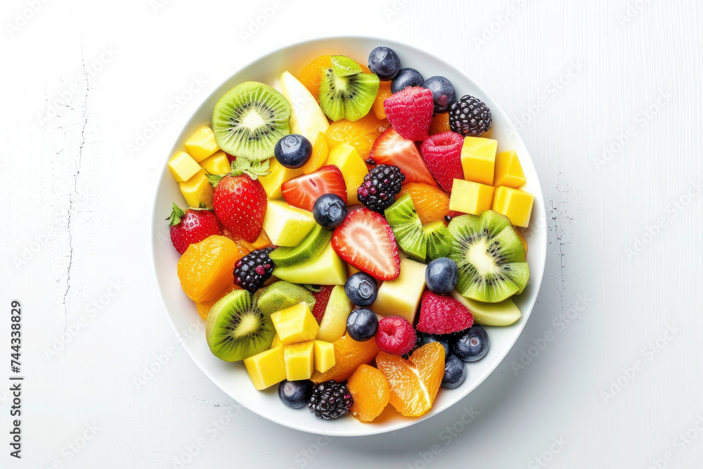 Refreshing and Wholesome Fresh Fruit Salad
