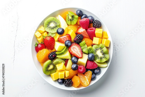 Refreshing and Wholesome Fresh Fruit Salad