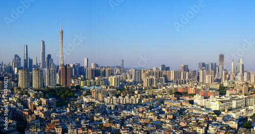 Guangzhou skyline 