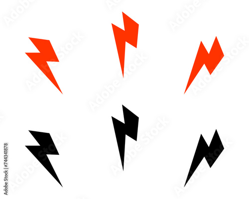 怒りマークのアイコンセット