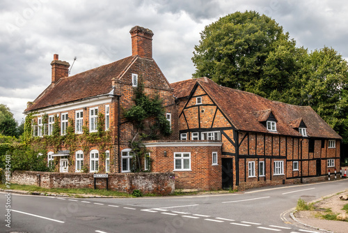 Old houses in Old Amersham