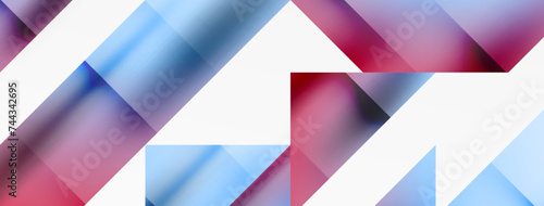 Captivating vector abstraction. Triangles interlock in mesmerizing dance, crafting dynamic geometric backdrop. Fusion of shapes and angles creates artful symphony of modern design