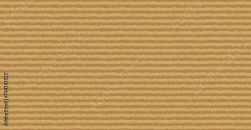 paper structure, striped beige brown vector seamless border pattern, background template and layout 