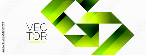 Minimalist elegance - lines, squares, triangles converge on white. Geometry essence showcased in serene harmony. Harmonizing essential shapes on a pristine backdrop