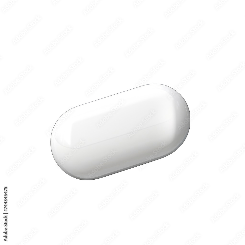 white pill capsule png