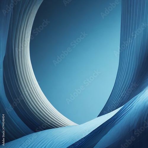 abstract blue background with lines © Fatima