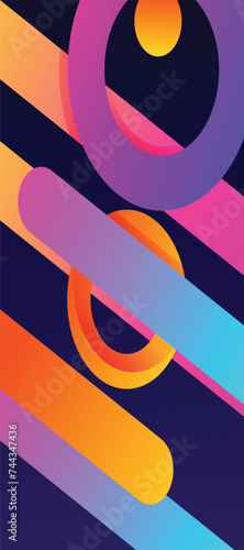 abstract background gradient illustrtion