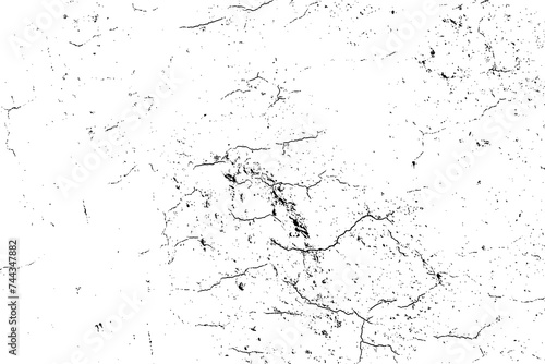 Distressed overlay texture old photo dust, Dirty urban grunge black and white. Grunge background.