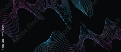 abstract background gradient illustrtion