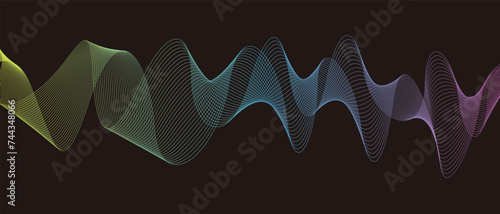 abstract background gradient illustrtion