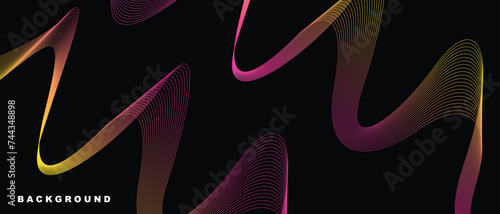 abstract background gradient illustrtion