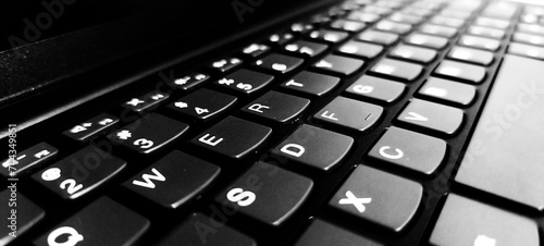 keyboard is one of the most important input devices. You can use it to input data into a computer or other electronic devices.