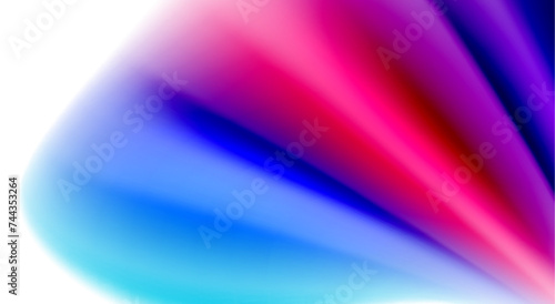 Color mixing liquid rainbow shape background