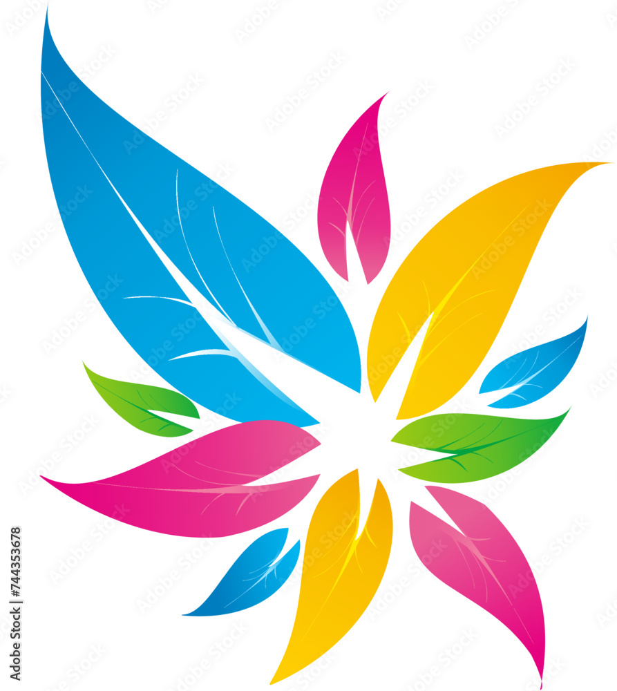 Floral Background Design Floral Background Design