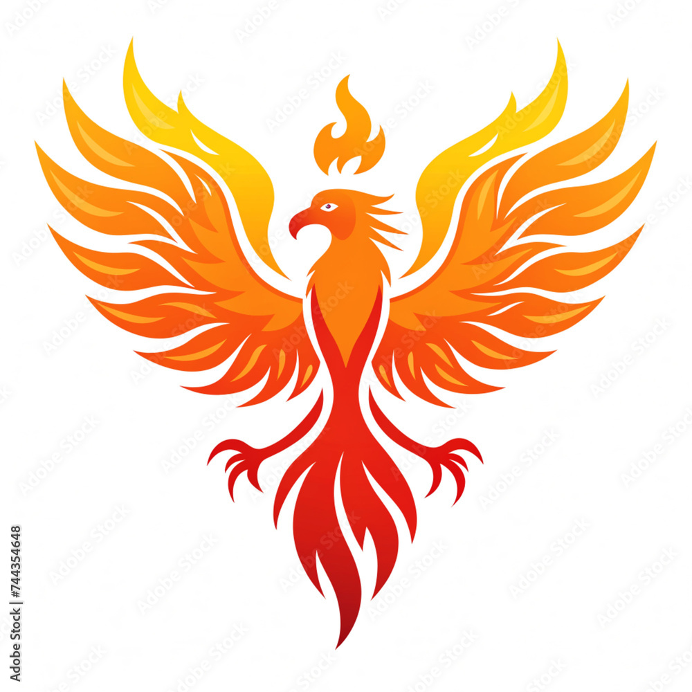 Fototapeta premium eagle tattoo design