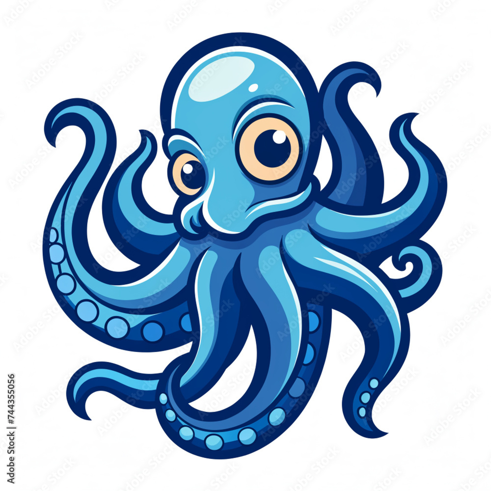 set of octopus set of octopus