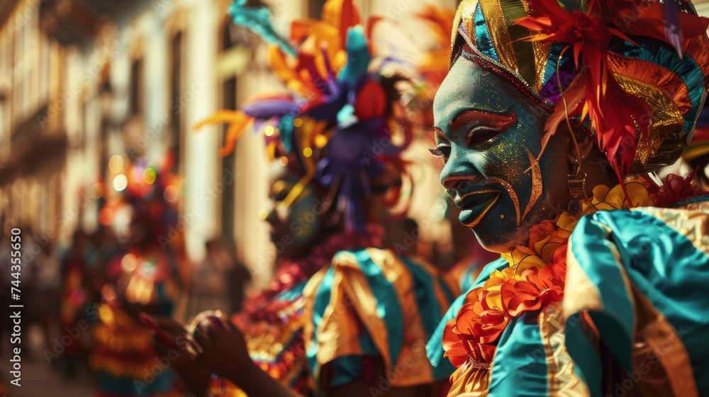 The celebrations of carnival are deeply rooted in history and tradition dating back centuries and holding great cultural significance for the country and its people.