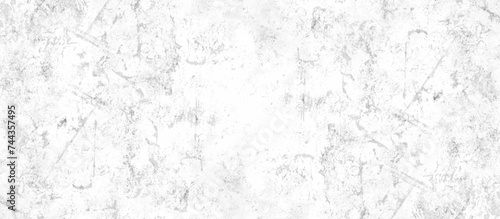 Abstract white paper texture and white watercolor painting background .Marble texture background Old grunge textures design .White and black messy wall stucco texture background . 