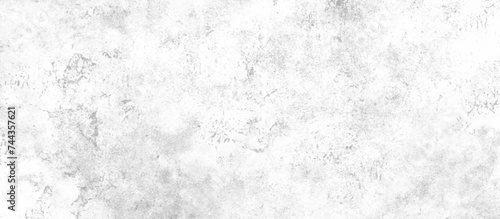 Abstract white paper texture and white watercolor painting background .Marble texture background Old grunge textures design .White and black messy wall stucco texture background . 