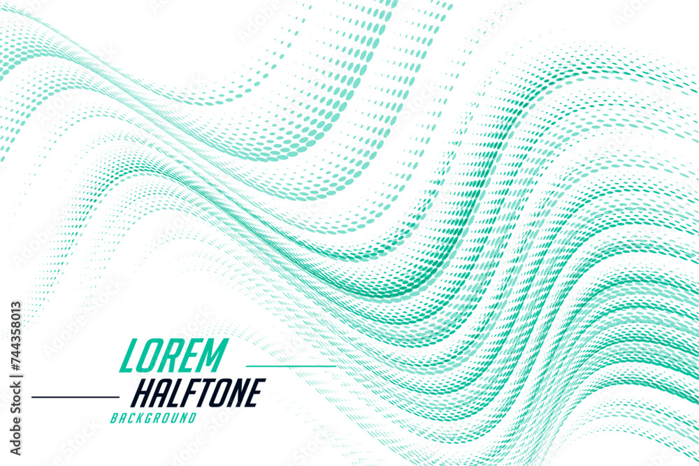 wavy style halftone texture dotted background for modern backdrop wavy style halftone texture dotted background for modern backdrop