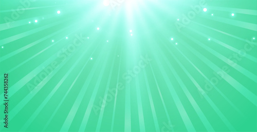 glowing and shiny sun flare radiate background with sparkle effect