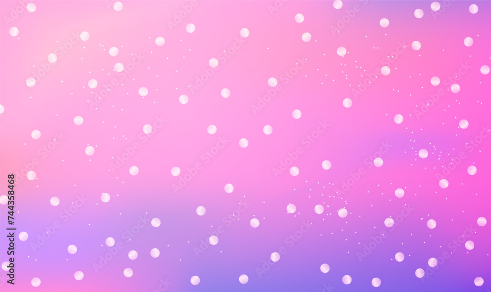 Random polka dots pattern on pink background. Pink pastel dots in a chaotic vector pattern. Cuteness concept for cards, backgrounds. Backdrop for fabric, textile print, wrapping, cover. Vector EPS10. Random polka dots pattern on pink background. Pink pastel dots in a chaotic vector pattern. Cuteness concept for cards, backgrounds. Backdrop for fabric, textile print, wrapping, cover. Vector EPS10.