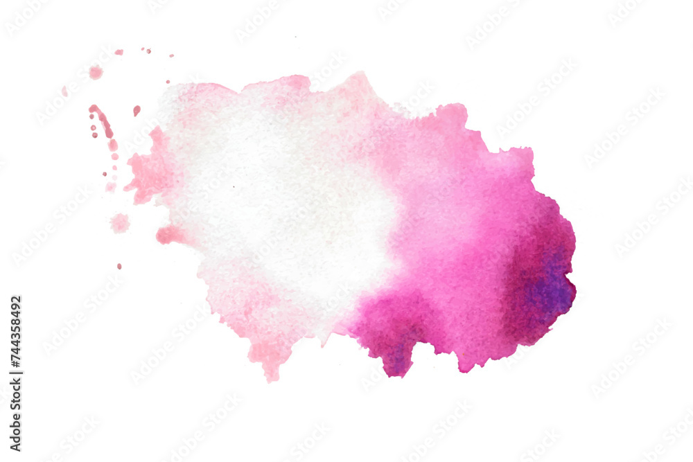 artistic watercolor stain texture backdrop with grungy effect