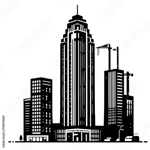city skyline silhouette