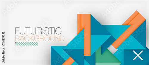 Triangle Vector Background Illustration For Wallpaper, Banner, Background, Card, Book Illustration, landing page Free Download Triangle Vector Background Illustration For Wallpaper, Banner, Background, Card, Book Illustration, landing page - GFXLoad
