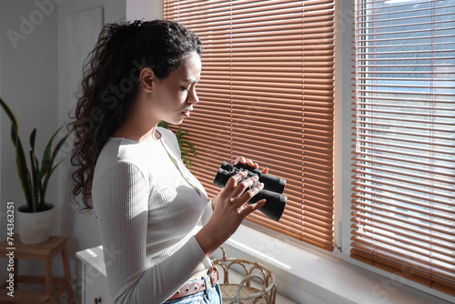 Young African-American woma...