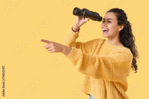 Young African-American woma...