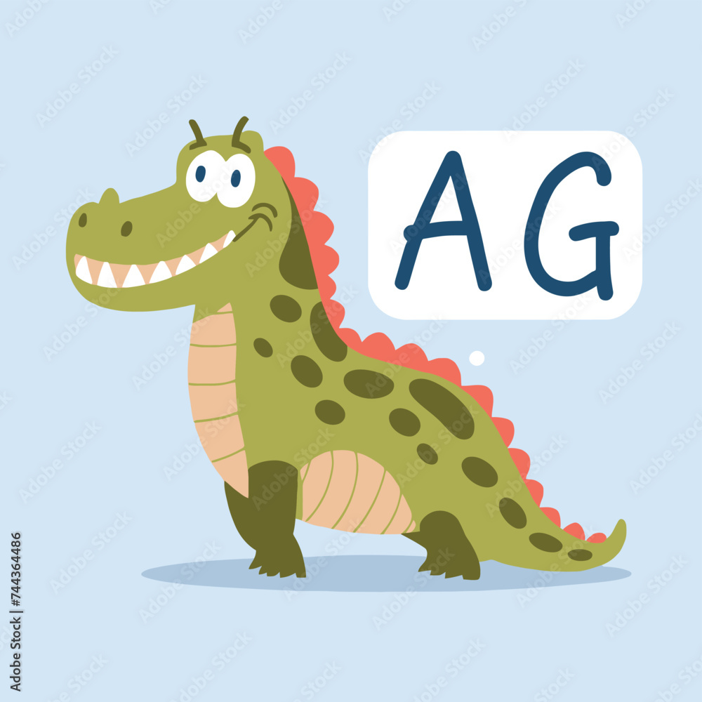 2d vector illustration for learning cartoon character design for letters of the English language
2d vector illustration for learning cartoon character design for letters of the English language