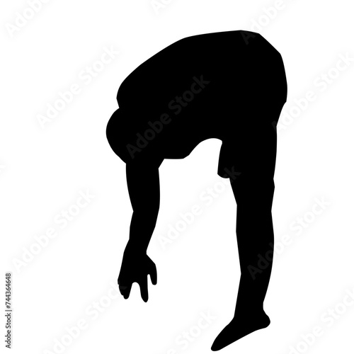 Swimmer Silhouette 