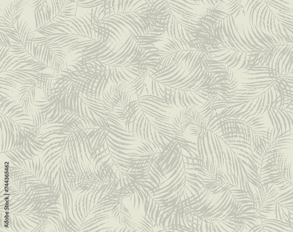 Vector illustration of foliage pattern in graphic style. Vector illustration of foliage pattern in graphic style.