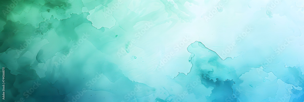 blue green and white watercolor background with abstract cloudy sky concept with color splash design and fringe bleed stains and blobs blue green and white watercolor background with abstract cloudy sky concept with color splash design and fringe bleed stains and blobs