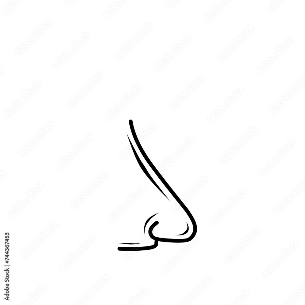 Nose Logo Icon Nose Logo Icon
