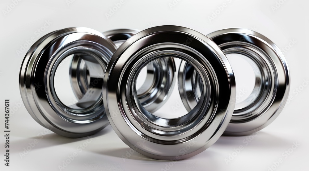 Stainless steel bearings, ball bearings. Stainless steel bearings, ball bearings.