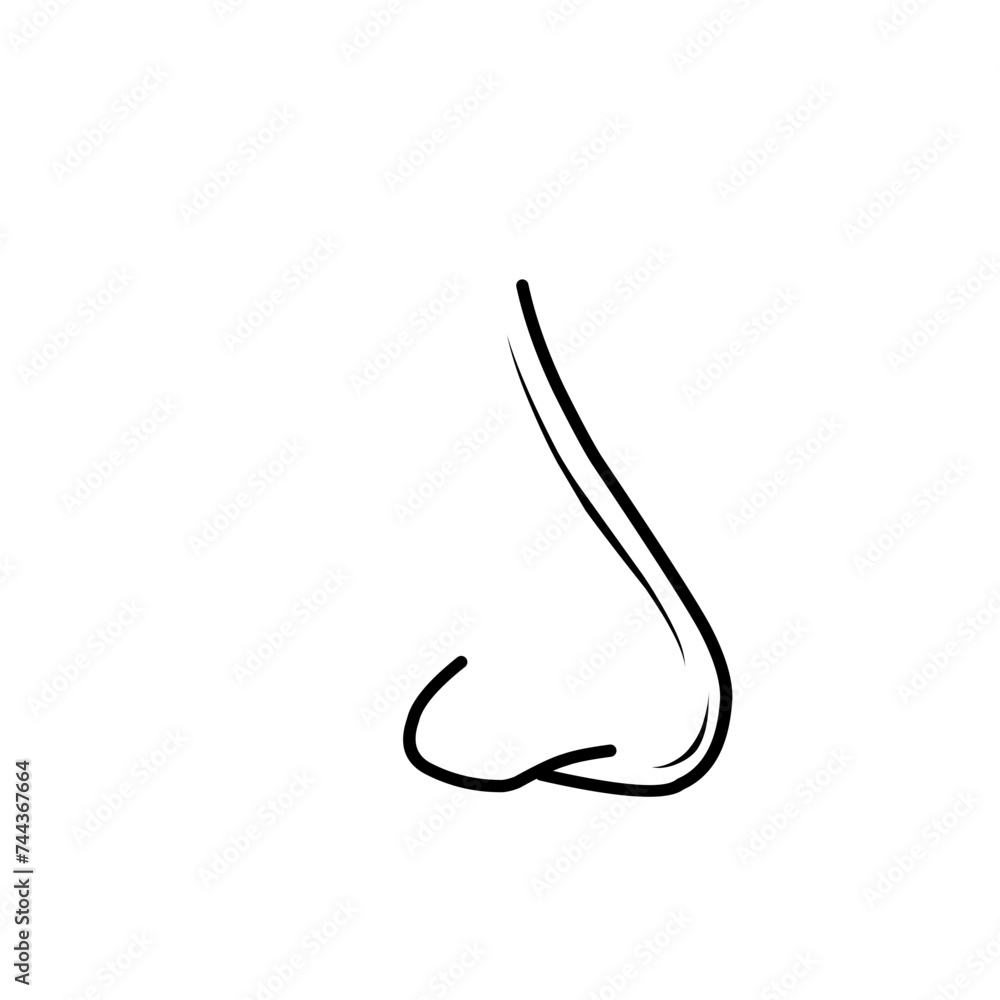Nose Logo Icon 