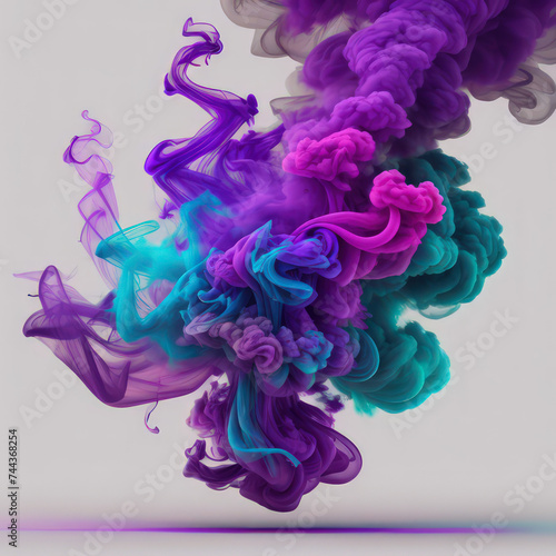 abstract background or abstract smoke or abstract background with smoke