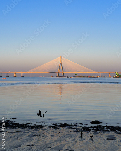 Photography Bandra Worli Sea Link in Mumbai