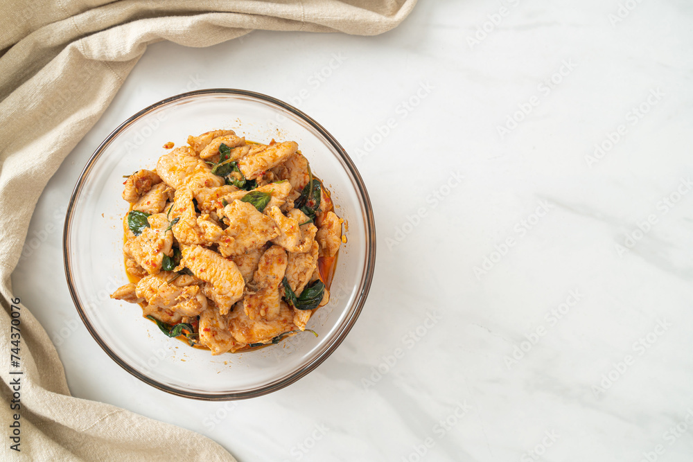 Stir Fried Chicken with Chili Paste Stir Fried Chicken with Chili Paste